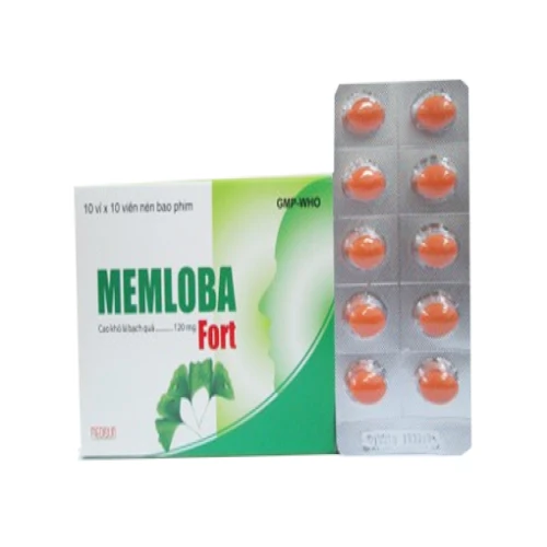 Memloba Fort - Thuốc điều trị suy giảm trí nhớ của Me Di Sun