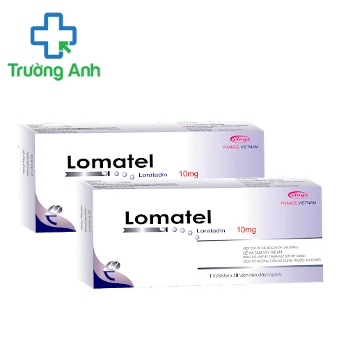 Lomatel - Thuốc điều trị viêm mũi dị ứng, nổi mày đay của Éloge