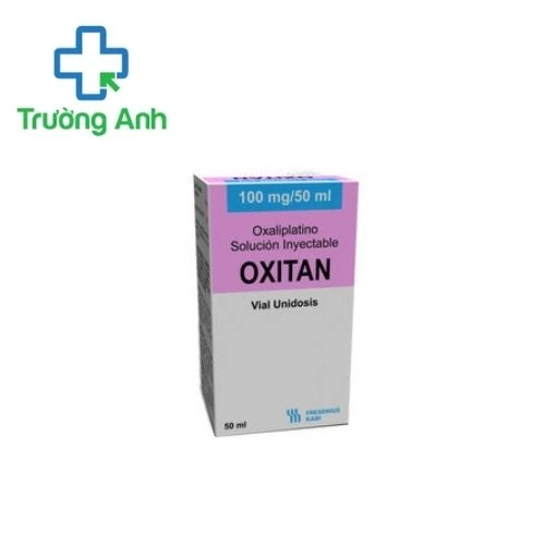 Oxitan 100mg/50ml – Thuốc điều trị ung thư đường tiêu hóa của Ấn