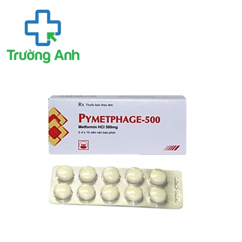 Pymetphage-500 - Thuốc điều trị tiểu đường type 2 của Pymepharco