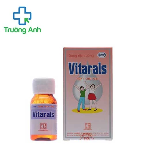 VITARALS - Thuốc bổ sung vitamin và khoáng chất cho cơ thể