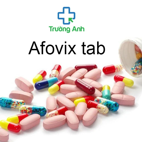 Afovix tab - Thuốc điều trị viêm gan B của Pymepharco