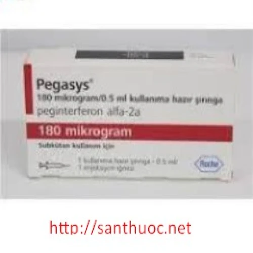Pegasys 180mcg/0.5ml - Thuốc điều trị nhiễm virus hiệu quả
