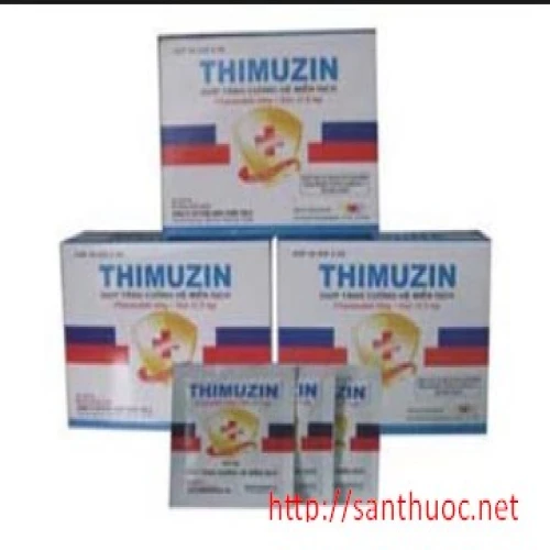 Thimuzin sac.20 - Giúp tăng cường hệ miễn dịch hiệu quả