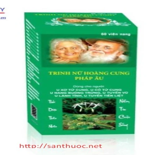 Trinh nữ hòang cung Pháp Âu - Thực phẩm chức năng cho phụ nữ hiệu quả