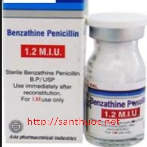  Benzathin Penicillin 1.200.000UI - Thuốc kháng sinh điều trị nhiễm khuẩn hiệu quả