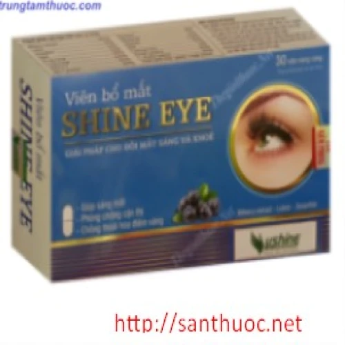Viên bổ mắt SHINE EYE - Giúp bảo vệ đôi mắt hiệu quả