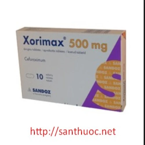 Xorimax 500mg - Thuốc kháng sinh hiệu quả