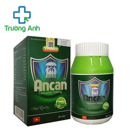Ancan - Tăng cường sức khỏe cho bệnh nhân ung bướu của Triso
