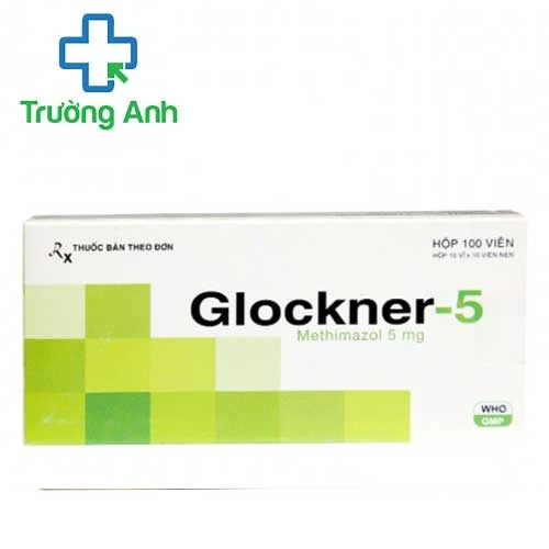 GLOCKNER-5 - Thuốc điều trị tăng năng tuyến giáp hiệu quả