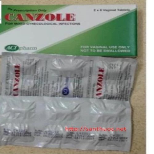 Canzole - Thuốc điều trị nhiễm nấm âm đạo hiệu quả của Ấn Độ