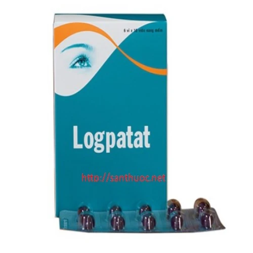 Logpatat - Thuốc bổ mắt hiệu quả