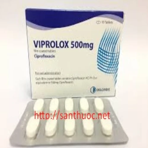 Viprolox500mg - Thuốc điều trị nhiễm khuẩn hiệu quả