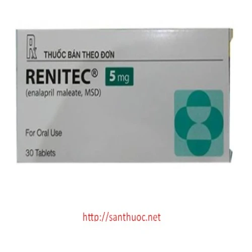 Renitec 5mg-10mg - Thuốc điều trị cao huyết áp hiệu quả của Úc