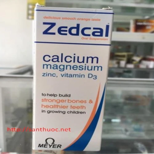 Zedcal - Thuốc bổ cho xương chắc khỏe hiệu quả