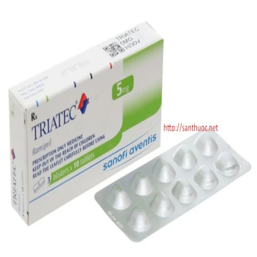 Triatec 5mg - Thuốc điều trị cao huyết áp hiệu quả