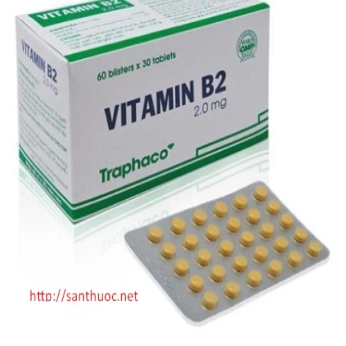 Vitamin B2 TPC Blis.2mg - Thuốc giúp bổ sung vitamin B2 hiệu quả