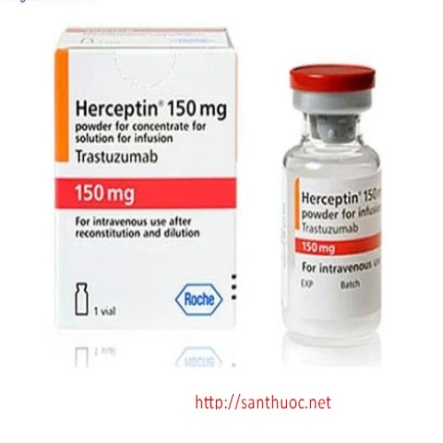 Herceptin Lyophilized 150mg Roche - Thuốc điều trị ung thư vú hiệu quả của Thụy Sỹ