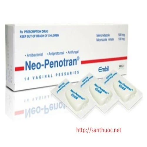 Neo - Penotran - Thuốc điều trị viêm âm đạo hiệu quả của Thổ Nhĩ Kỳ