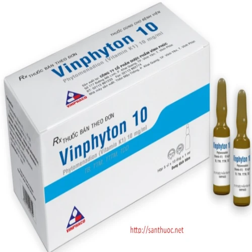 Vinphyton - Thuốc trị xuất huyết và nguy cơ xuất huyết hiệu quả