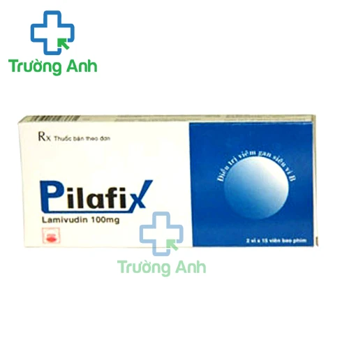 Pilafix - Thuốc điều trị viêm gan B mãn tính, HIV của Pymepharco