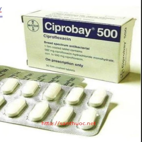 Ciprobay 500mg - Thuốc kháng sinh hiệu quả