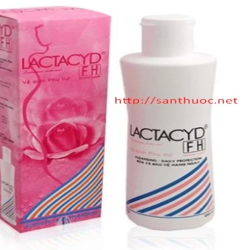 Lactacyd FH 250ml - Dung dịch vệ sinh phụ nữ hiệu quả
