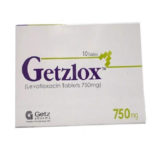 Getzlox Tablets 750mg - Thuốc điều trị viêm phổi của Pakistan