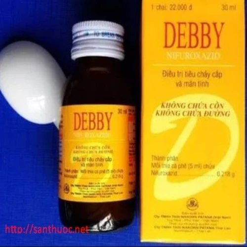Debby - Thuốc điều trị tiêu chảy hiệu quả