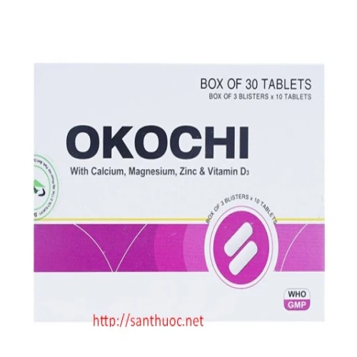 Okochi - Thuốc bổ cho mọi người hiệu quả