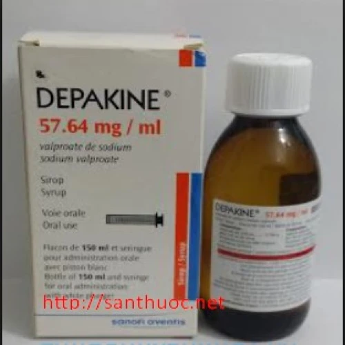 Depakine 57.64mg/ml Syrup - Thuốc điều trị bệnh động kinh hiệu quả