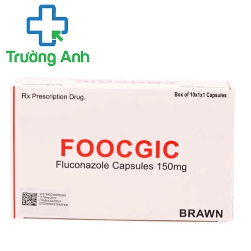 FOOCGIC - Thuốc điều trị nhiễm khuẩn hiệu quả của Brawn
