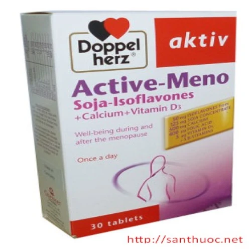 Active Meno - Thực phẩm chức năng giúp tăng cường sức khỏe hiệu quả