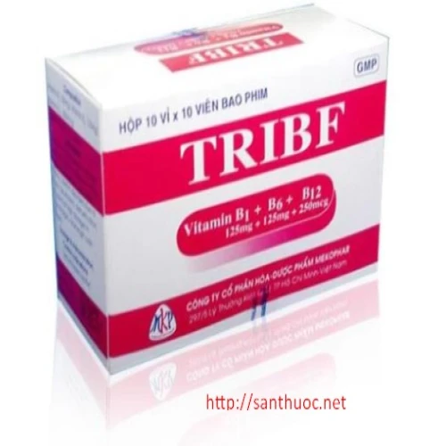 Trib F tab.100 - Thuốc bổ sung các vitamin nhóm B hiệu quả