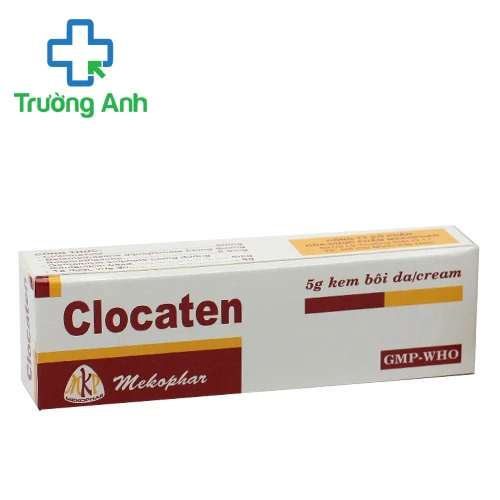Clocaten 5g - Thuốc bôi điều trị viêm da hiệu quả của Mekophar