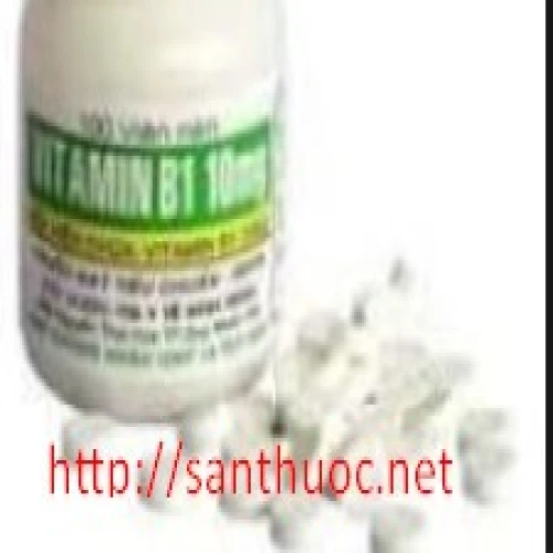 Vitamin B1 2.5mg  - Thuốc giúp bổ sung vitamin B1 hiệu quả
