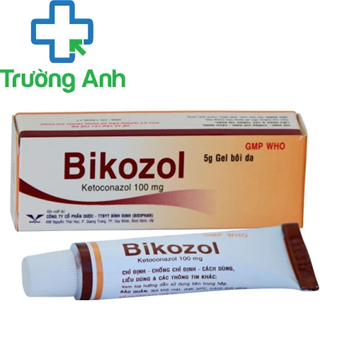 Bikozol - Thuốc bôi da điều trị nấm của Bidiphar
