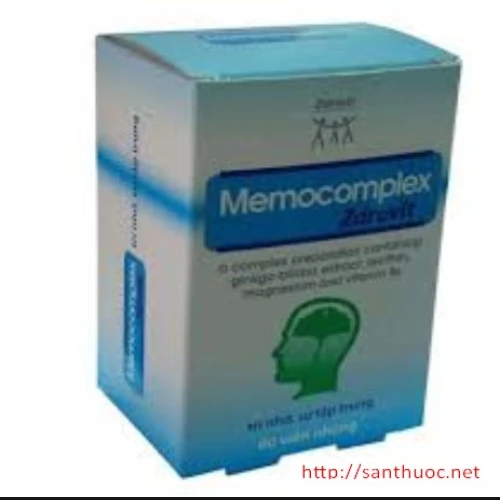 Memocomplex - Giúp tăng cường khả năng tập trung trí nhớ hiệu quả