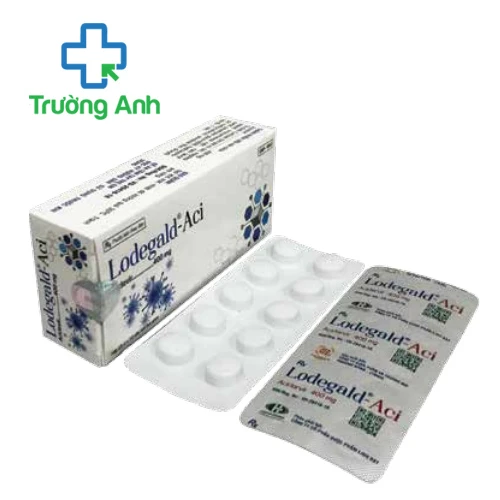 Lodegald-Aci - Thuốc điều trị nhiễm khuẩn Herpes simplex