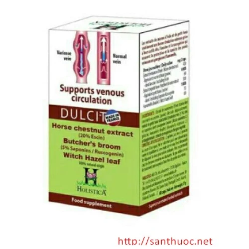 DULCIT - Thuốc hỗ trợ điều trị bệnh trĩ hiệu quả của Pháp