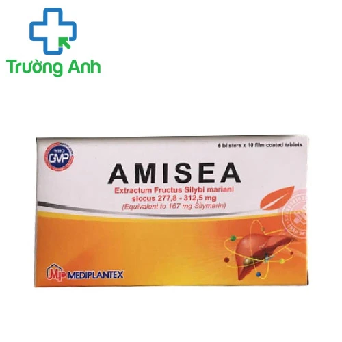 Amisea - Giúp điều trị các bệnh về gan hiệu quả của Mediplantex