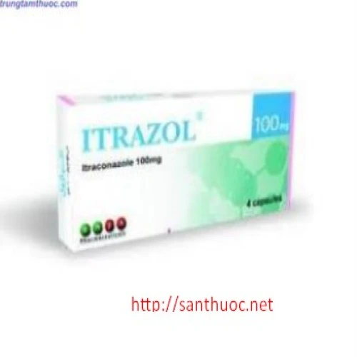 Itrazol 100 mg - Thuốc trị nấm hiệu quả