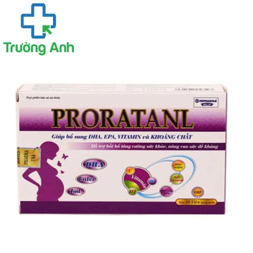 Proratanl - Bổ sung vitamin và khoáng chất cho bà bầu