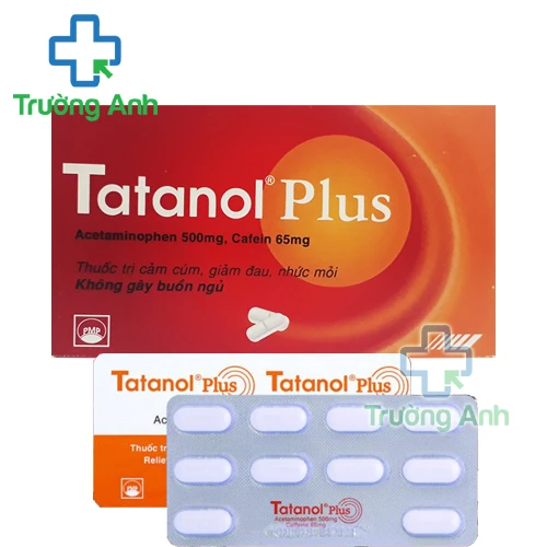 Tatanol Plus Pymepharco - Thuốc trị cảm cúm, nhức mỏi, đau đầu
