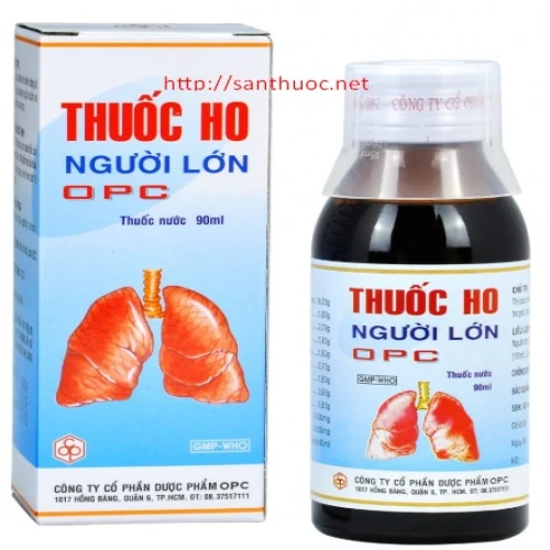 Ho OPC NL - Thuốc điều trị ho hiệu quả