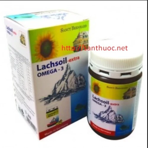 Lachsoil Extra Omega 3 - Thuốc giúp tăng cường sức khỏe đôi mắt hiệu quả của Đức