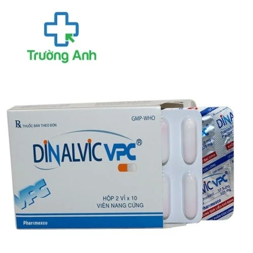 Dinalvic VPC - Thuốc điều trị các cơn đau hiệu quả của Cửu Long
