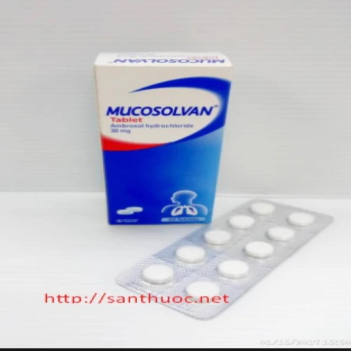 Mucosolvan Tab.30mg - Thuốc giúp điều trị các bệnh đường hô hấp hiệu quả