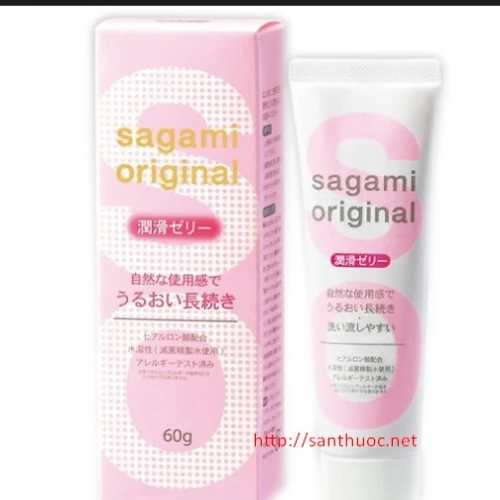 Gel bôi trơn Sagami Original  - Giúp quan hệ tình dục dễ dàng, kéo dài thời gian làm việc