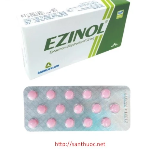 Ezinol  - Thuốc giúp giảm ho hiệu quả